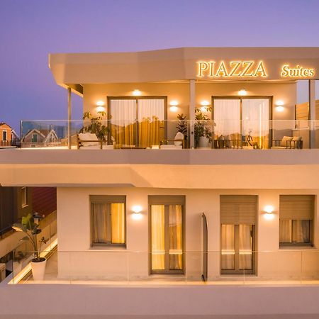 Piazza Suites Ликсури Екстериор снимка